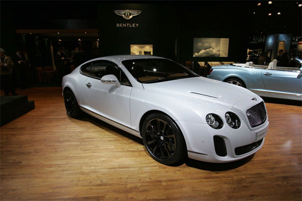   Bentley ontinental Supersports 2010