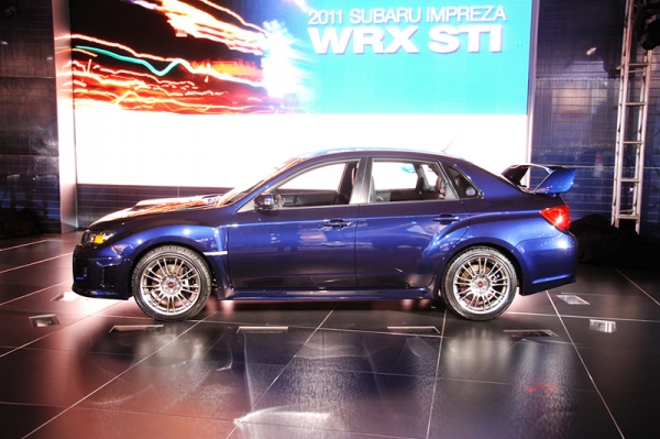 Subaru Impreza WRX STI    